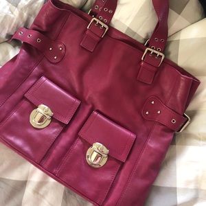 Marc Jacobs leather bag